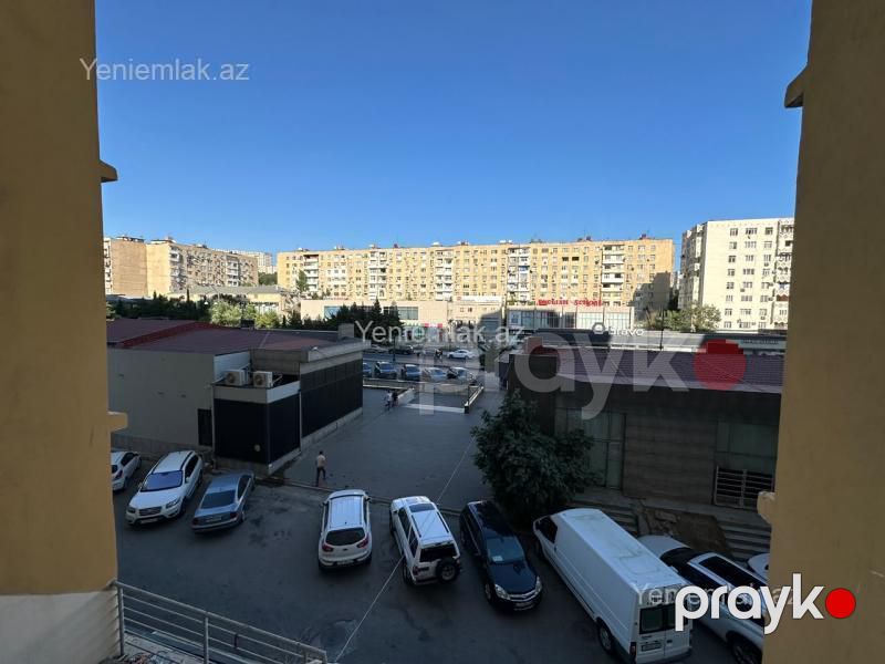 Satılır 3 otaqlı Bina evi menzil (Yeni tikili), 88 m², Xətai rayonu — Mənzil, Bakı (10)