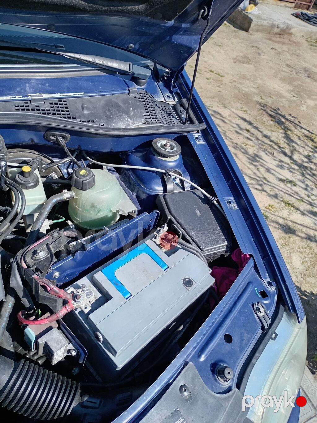 Dacia Logan MCV, göy rəng, Azərbaycan nömrə nişanı 77-NC-281 — Avtomobillər, Digah (9)