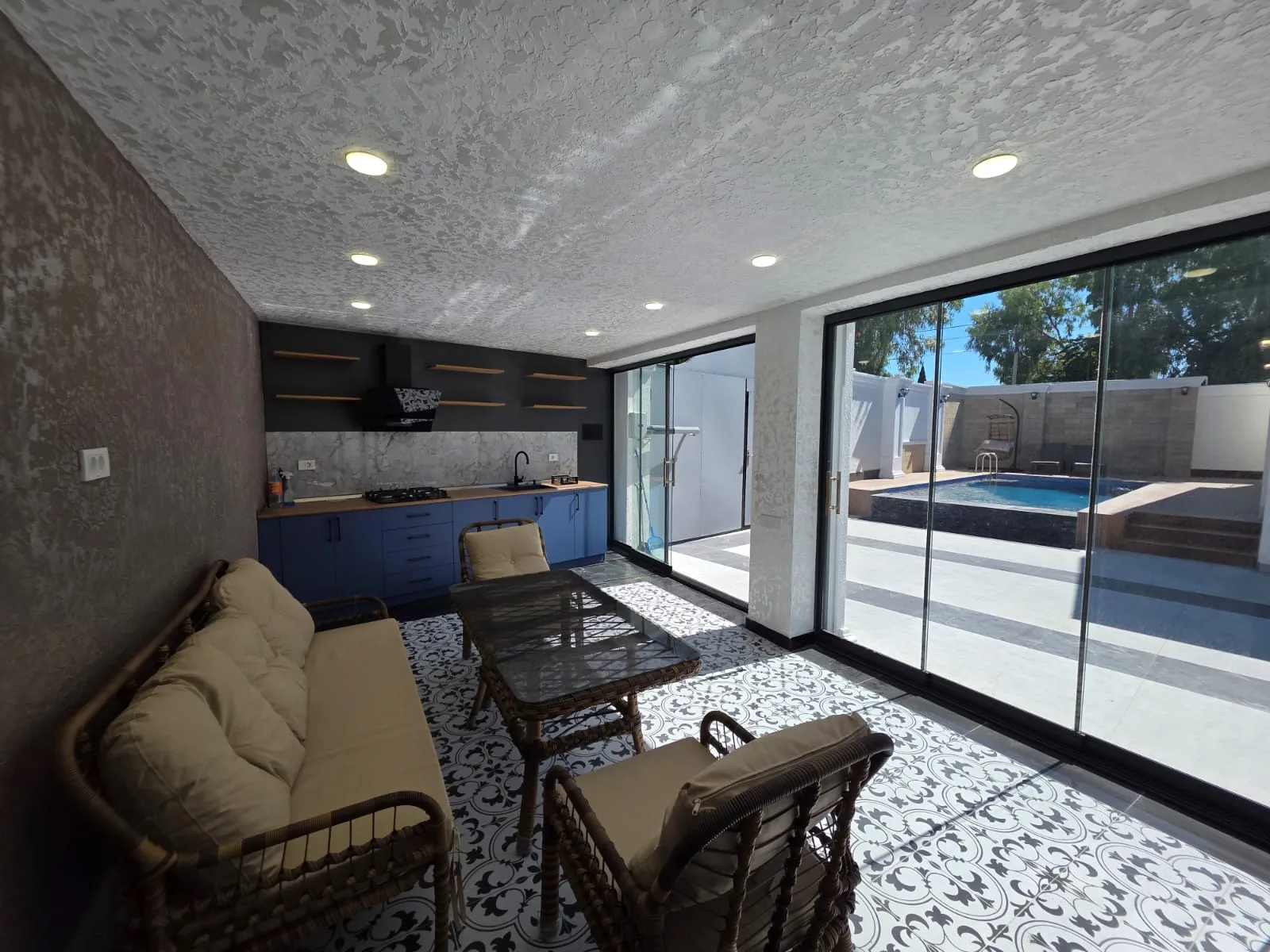 Mərdəkan, 4 otaqlı Həyət evi satılır - 200 m², 1 mərtəbə, 5 sot — Ev, villa, Bakı (10)