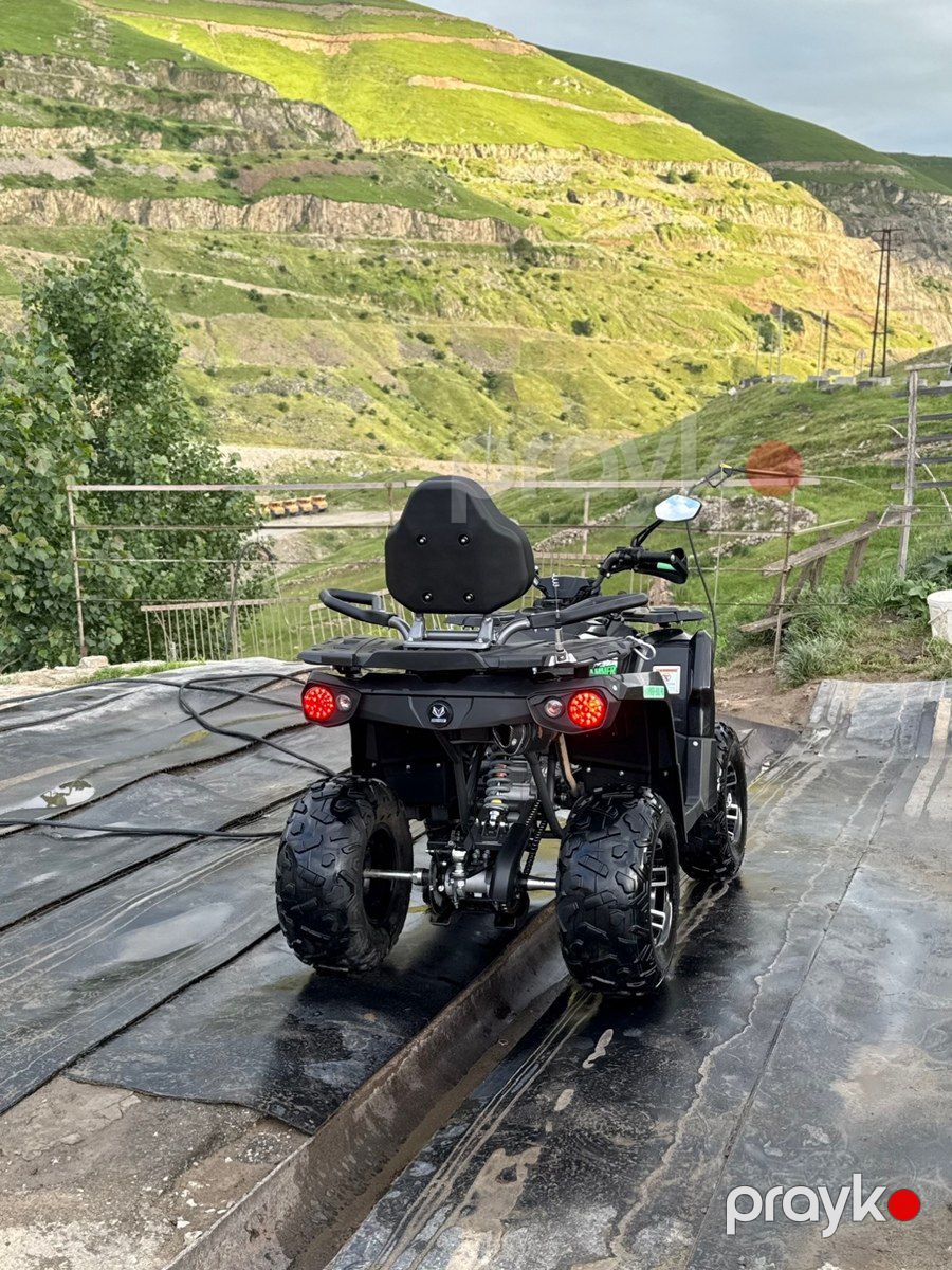 Kvarosikl Kaxa 200cc pro, 2025 il — Motosiklet və mopedlər, Gəncə (2)
