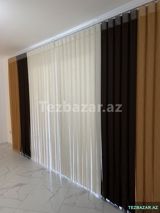 Dikey pərdə jalüzz — "Jaluz Pərdə Group" MMC