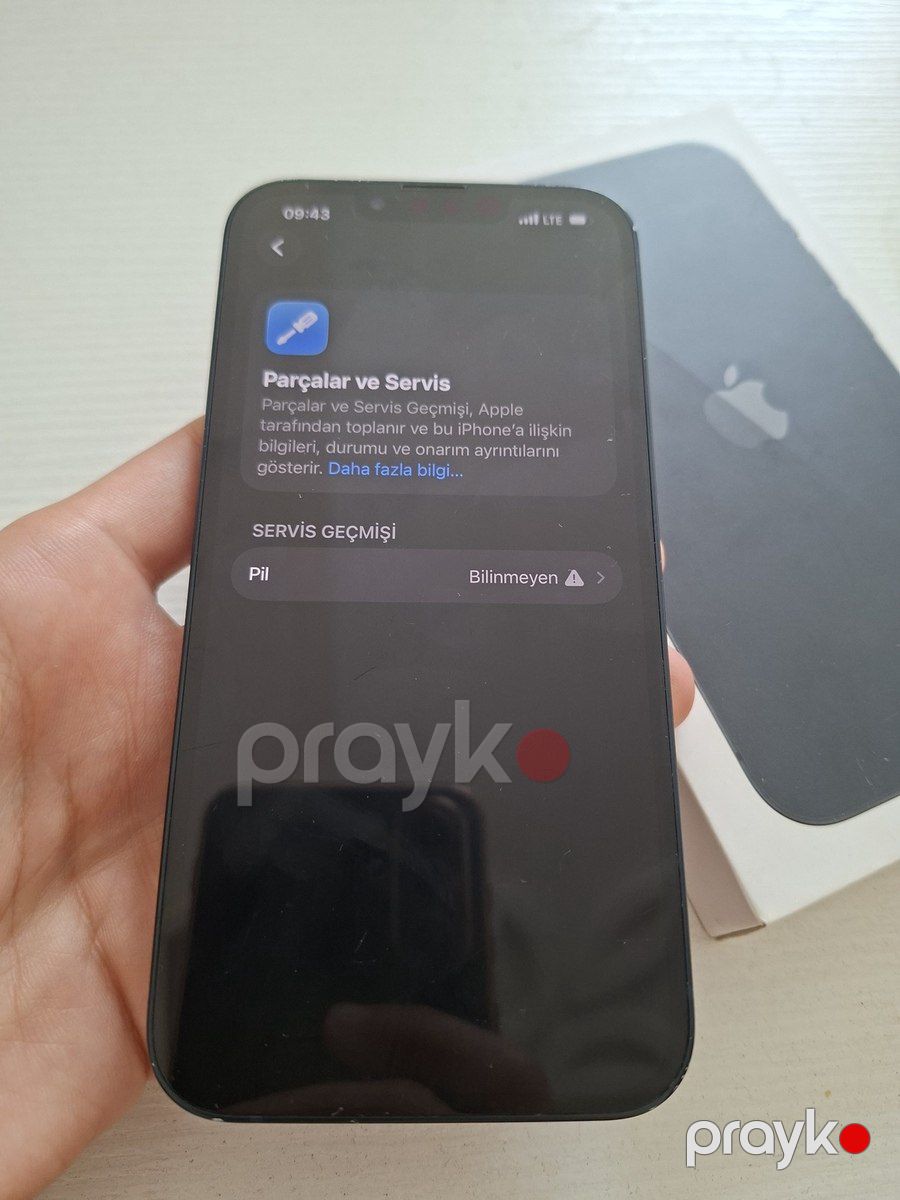 Apple iPhone 13 Midnight 128GB/4GB — Smartfonlar, Bakı (2)