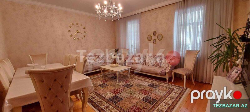Həzi Aslanov metrosuna yaxın mənzil — Mənzil, Bakı (5)