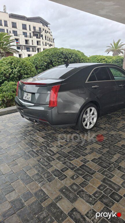 Cadillac ATS, 2.0 L, 2014 il, 132 000 km — Avtomobillər, Bakı (2)