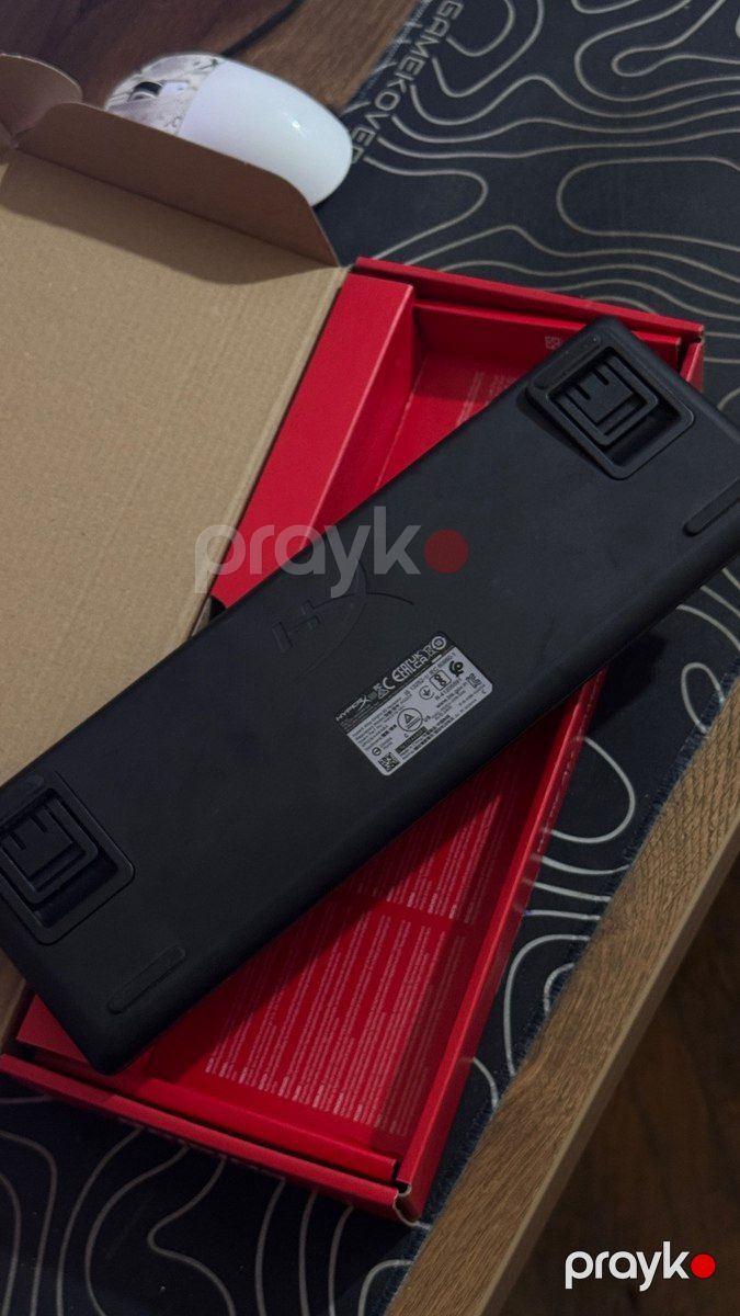 Klaviatura Hyperx Alloy Origins 65 — Periferik cihazlar, Bakı (3)