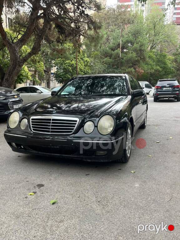 Mercedes E 240, 2.4 L, 2002 il, 528 000 km — Avtomobillər, Bakı (4)