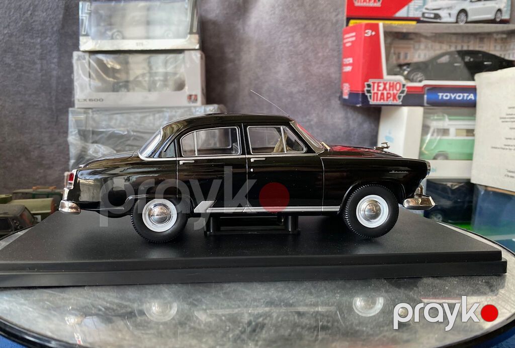 QAZ, 1960 il, 1:24, Dəmir, Ödənişli çatdırılma — Modellar, Bakı (8)