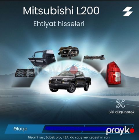 Mitsubishi ehtiyat hissələri — Bakı