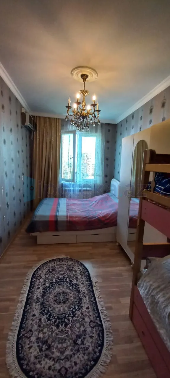 Satılır: 2 Otaq, Köhnə tikili, Nəsimi r., 48.00 m² — Mənzil, Bakı (4)