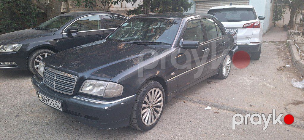 Mercedes C 200, 2.0 L, 1998 il, 431 930 km — Avtomobillər, Bakı (2)