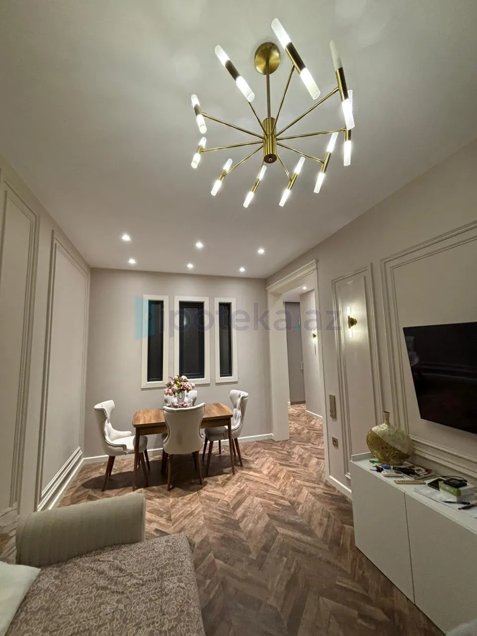 Satılır: 3 Otaq, Yeni tikili, Nəsimi r., 3-cü Alatava q., 65.00 m² — Mənzil, Bakı (5)
