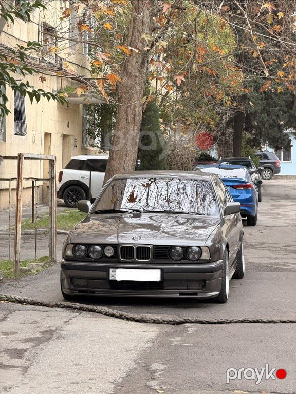 BMW 530, 3.0 L, 1988 il, 400 000 km — Avtomobillər, Bakı (4)
