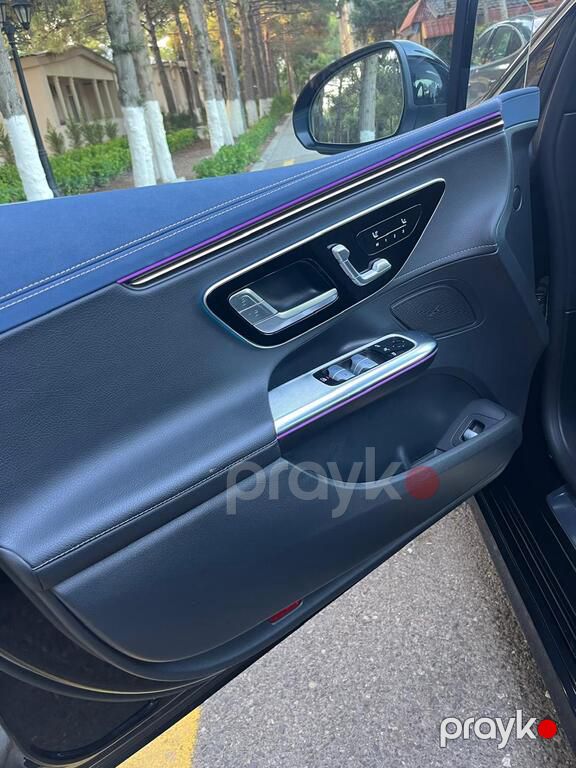 Mercedes EQE 350, 96 kWh, 2023 il, 125 000 km — Avtomobillər, Bakı (7)