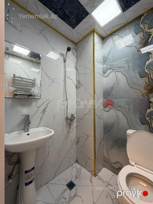Satılır 2 otaqlı Bina evi menzil (Yeni tikili), 44 m², Masazır — Mənzil, Abşeron (10)