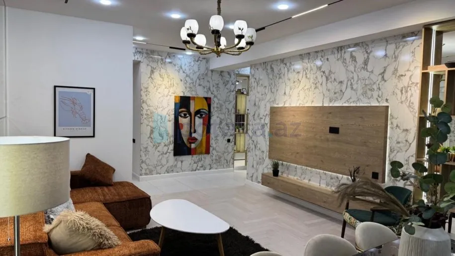Satılır: 3 Otaq, Yeni tikili, Nərimanov r., 120.00 m² — Mənzil, Bakı (2)