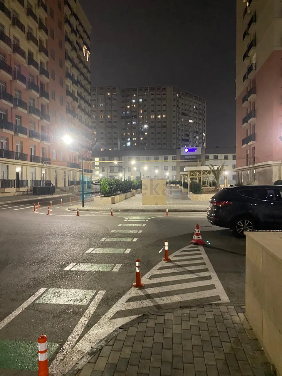2 Otaq, Yeni tikili, Binəqədi r., 7-ci mkr q., 55.00 m² — Mənzil, Bakı (12)
