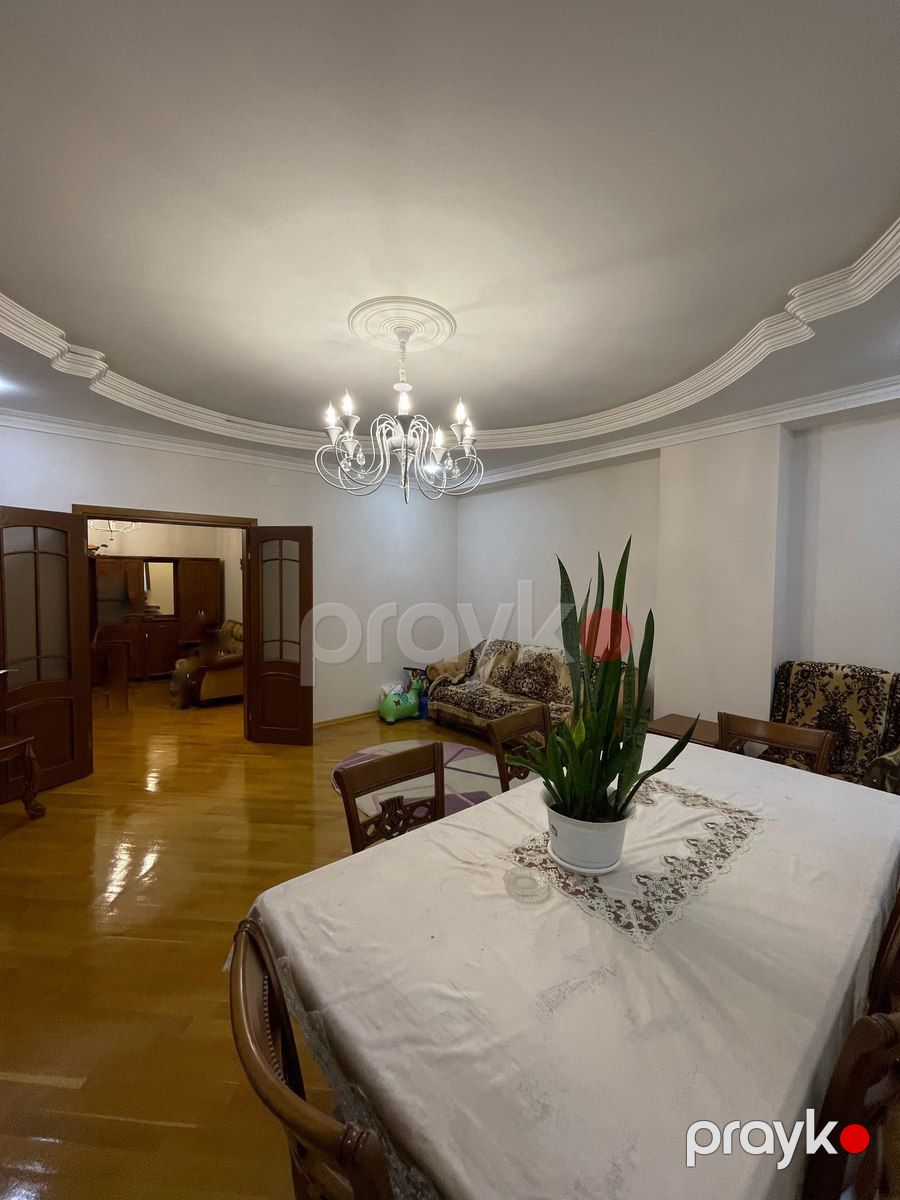 İcarəyə verilir 3 otaqlı yeni tikili 130 m² — Mənzil, Bakı (3)