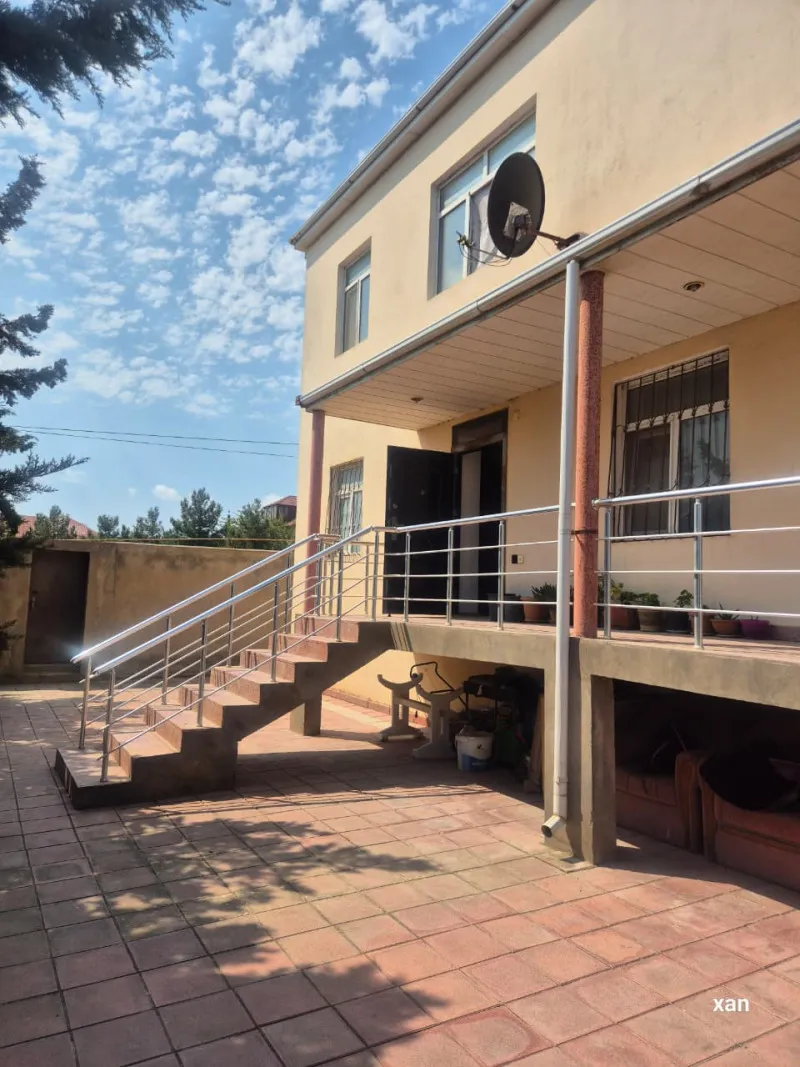 Dübəndi, 6 otaqlı Həyət evi satılır - 162 m², 2 mərtəbə, 12 sot — Ev, villa, Bakı (3)