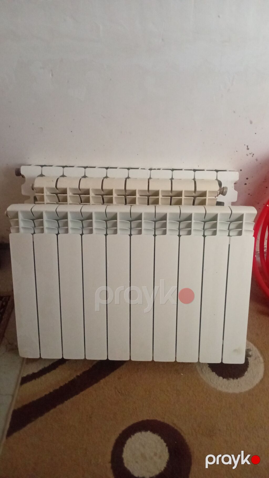 Alüminium panel radiatorlar - Məhsul: Bölməli alüminium radiatorlar — Radiatorlar, Bakı (2)