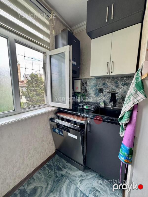 Satılır 2 otaqlı Bina evi menzil (Köhnə tikili), 44 m², Yasamal rayonu — Mənzil, Bakı (7)