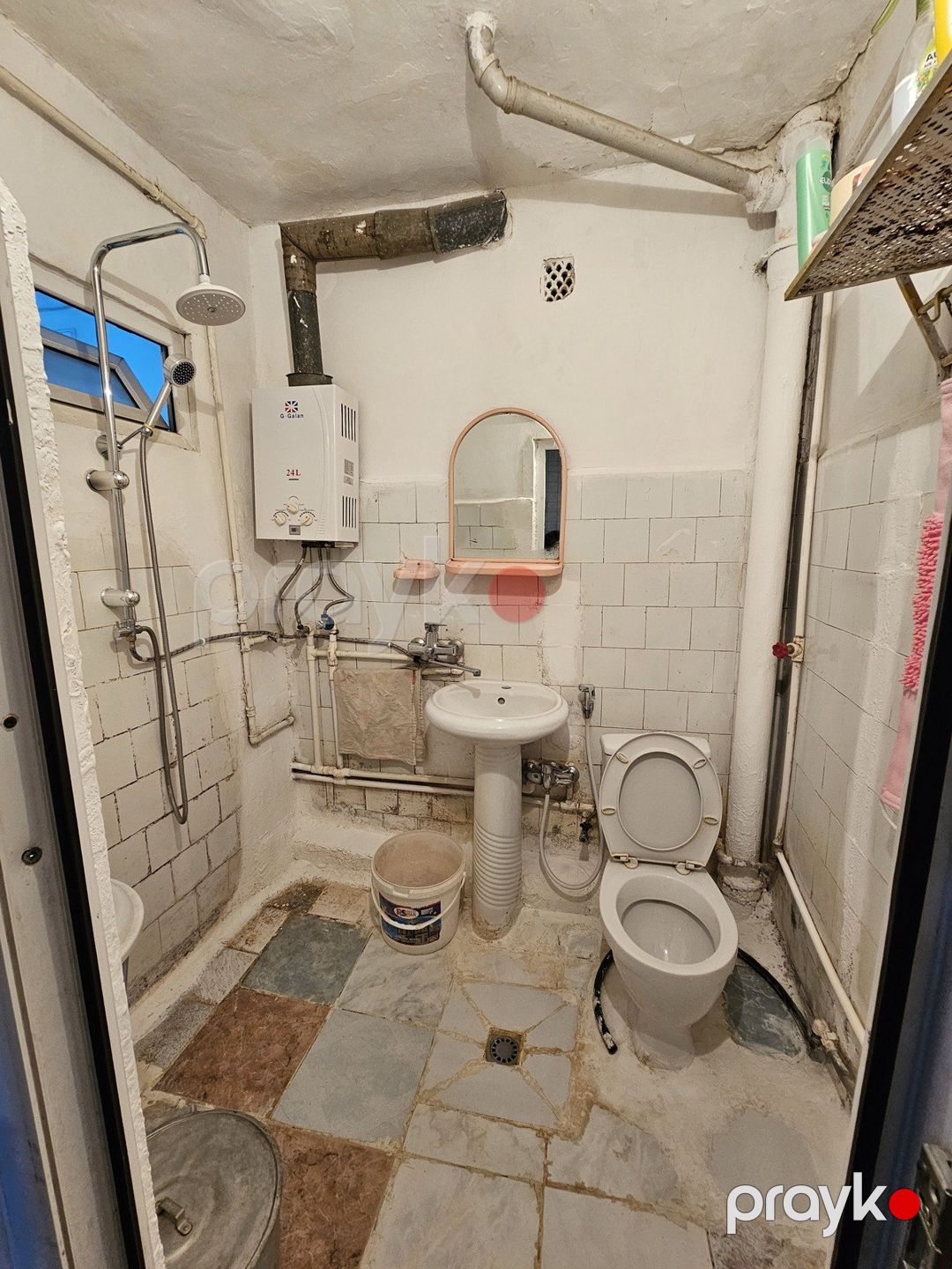Satılır 2 otaqlı köhnə tikili 60 m² — Mənzil, Bakı (10)