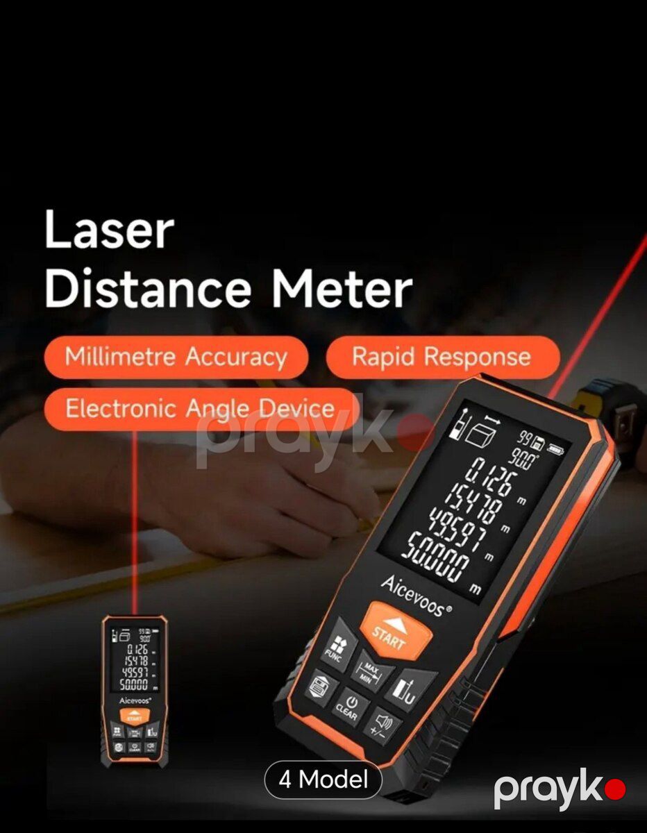 Lazer metrə — Təmir və inşaat, Bakı (6)