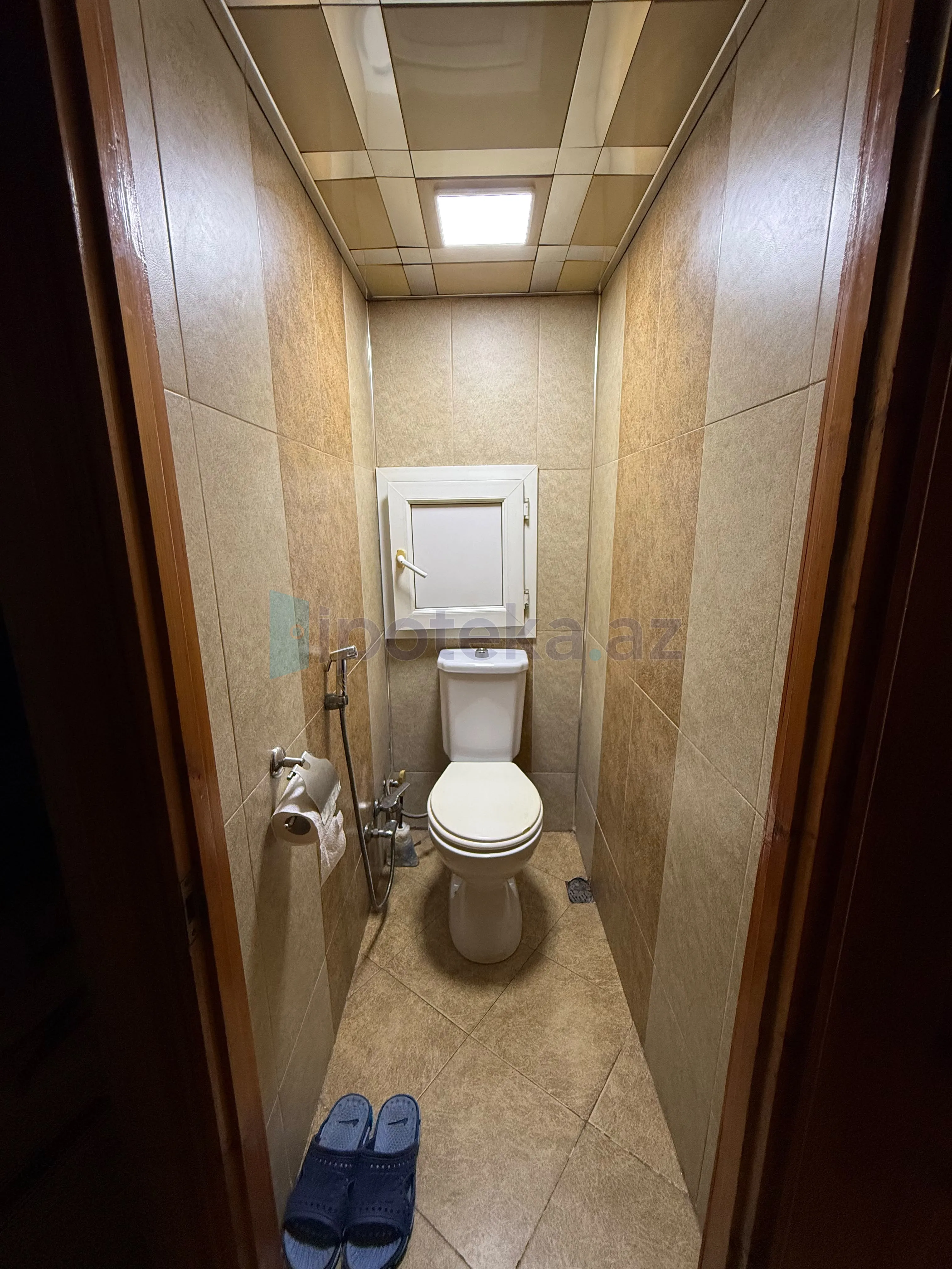 Satılır: 3 Otaq, Köhnə tikili, Suraxanı r., Yeni Günəşli - Massiv D q., 80.00 m² — Mənzil, Bakı (9)