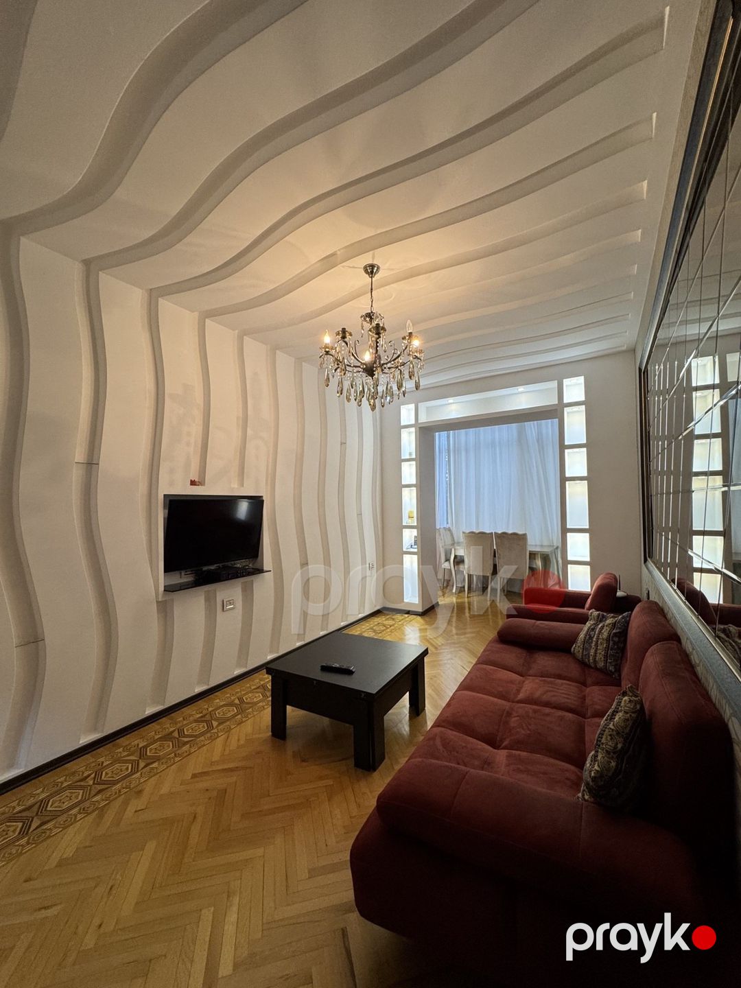 2-otaqlı mənzil, Elmlər Akademiyası m., 65 m² — Mənzil, Bakı (5)