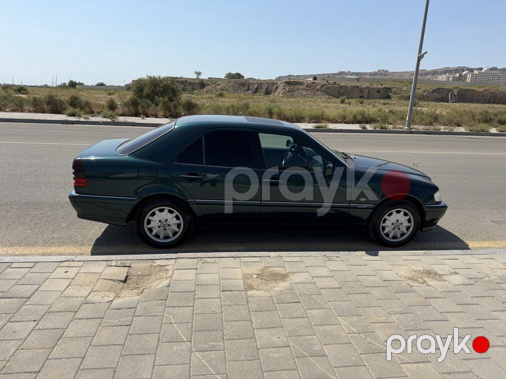 Mercedes C 180, 1.8 L, 1997 il, 193 000 km — Avtomobillər, Bakı (2)