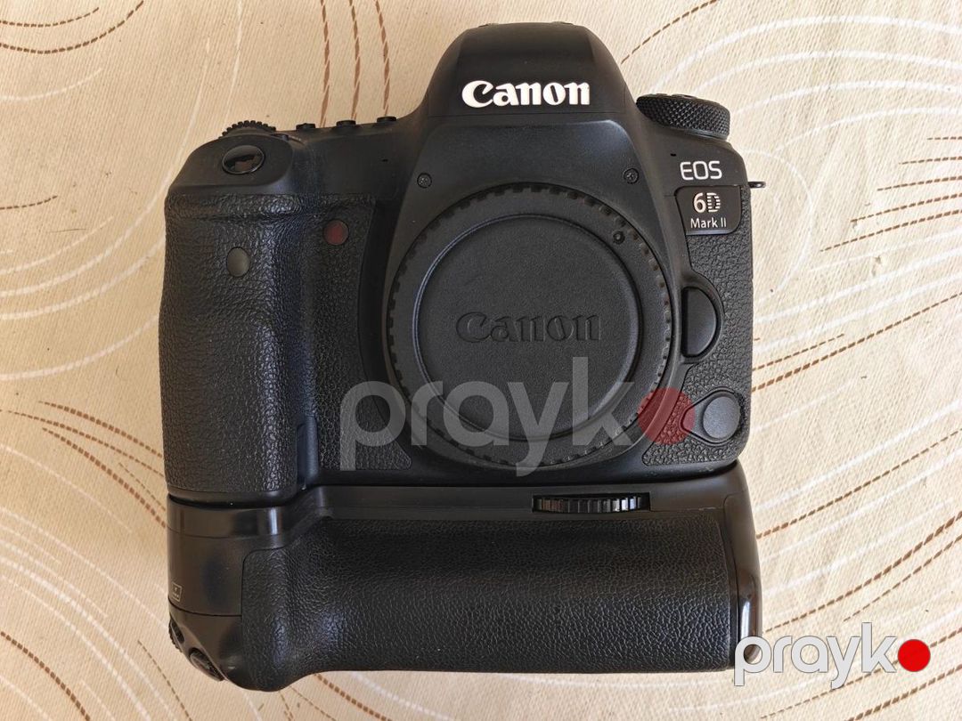 Fotoaparat Canon 6D Mark 2 — Foto və video texnikası, Bakı (6)