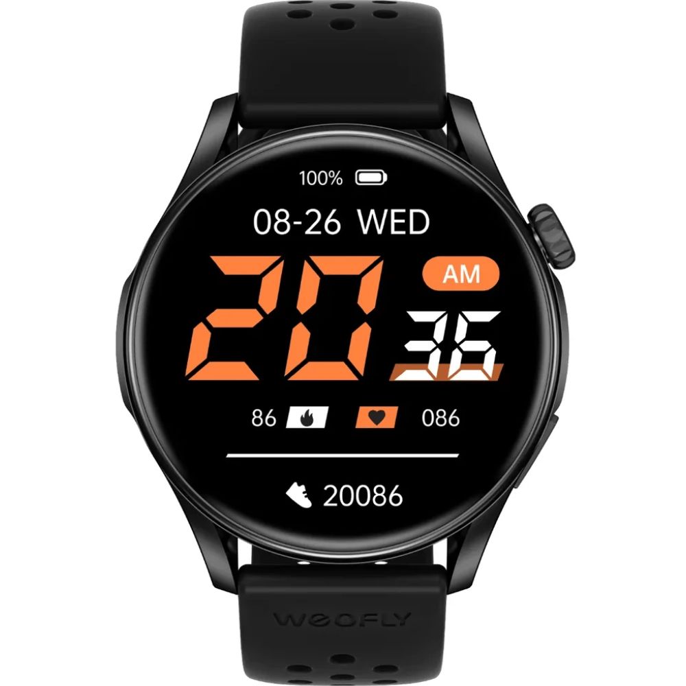 Smart saat Weofly Curve 2 Black — Uşaq smart saatları, Bakı (2)