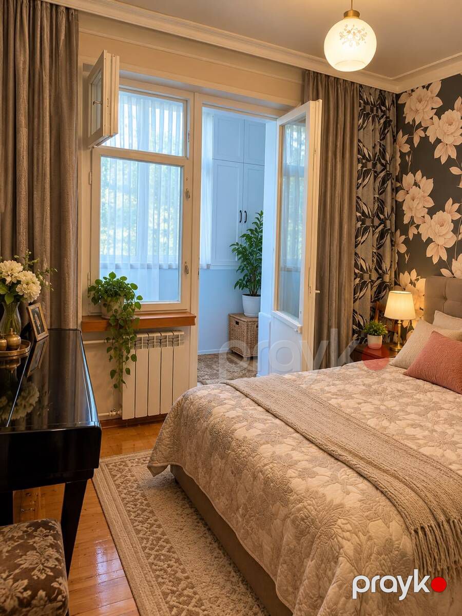 Satılır 5 otaqlı köhnə tikili 120 m² — Mənzil, Bakı (4)