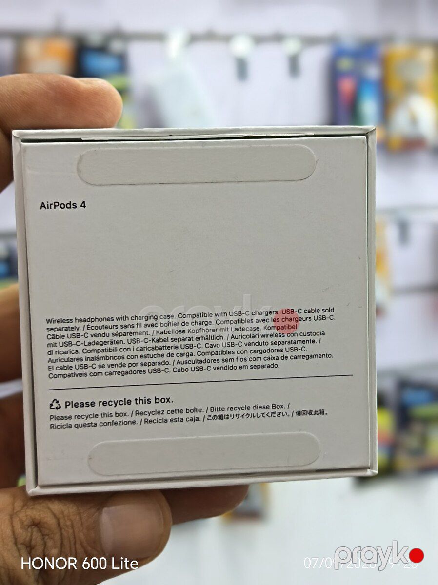 Apple AirPods 4 — Səs texnikası, Bakı (2)