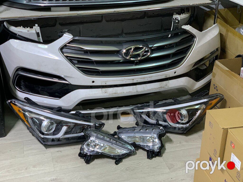 "Hyundai Santa Fe 2017" ehtiyat hissələri — Ehtiyat hissələri və aksesuarlar, Bakı (2)