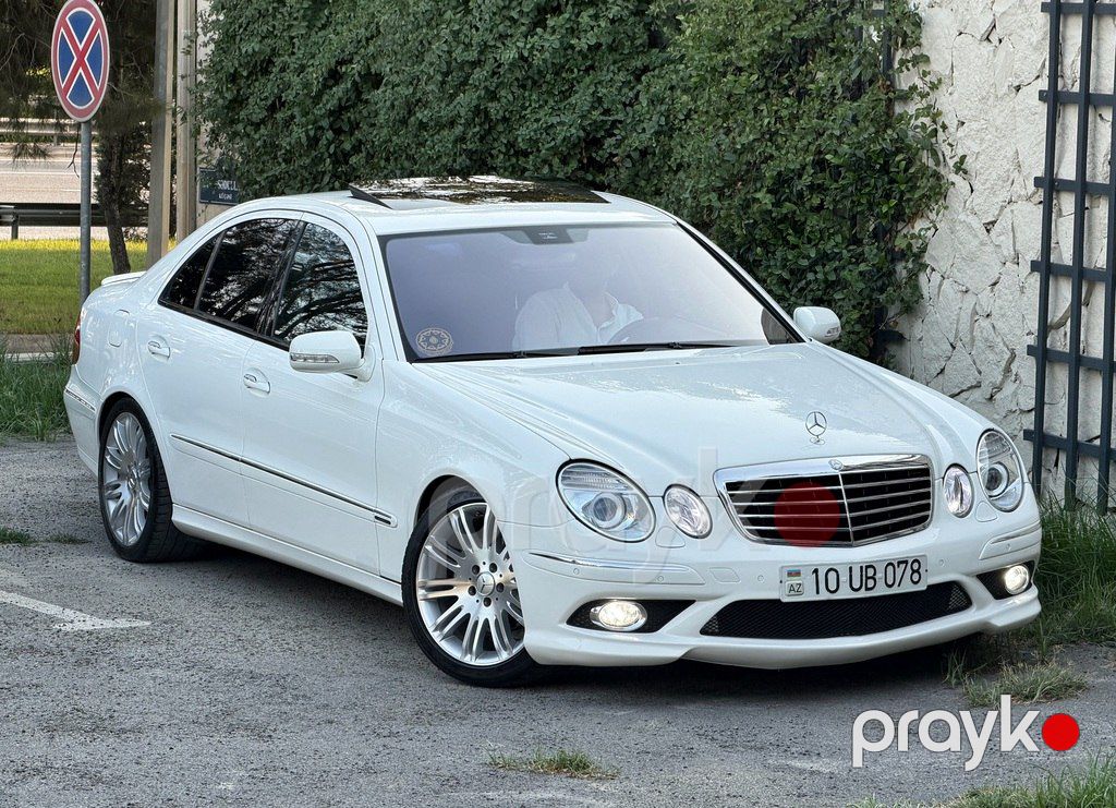Mercedes E 320, 3.2 L, 2002 il, 325 000 km — Avtomobillər, Bakı