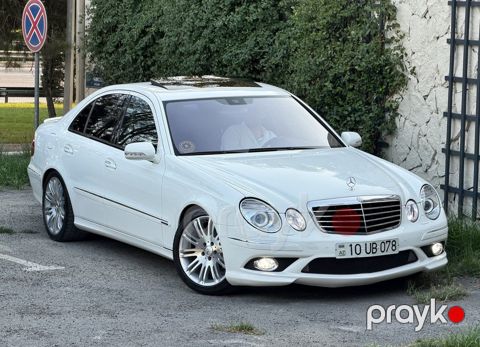 Mercedes E 320, 3.2 L, 2002 il, 325 000 km — Bakı