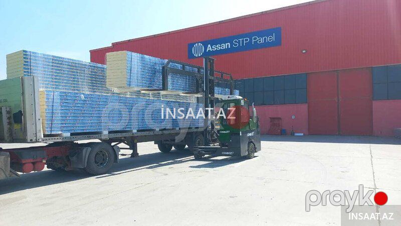 100 mm Pir sendviç panel – yüksək izolyasiya — Tikinti blokları, kərpic və panellər, Bakı (2)
