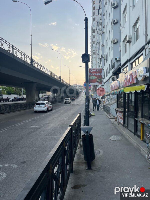 Nəsimi rayonunda 1 otaqlı Ofis Kirayə verilir, 260 m² — Ofis, Bakı (7)
