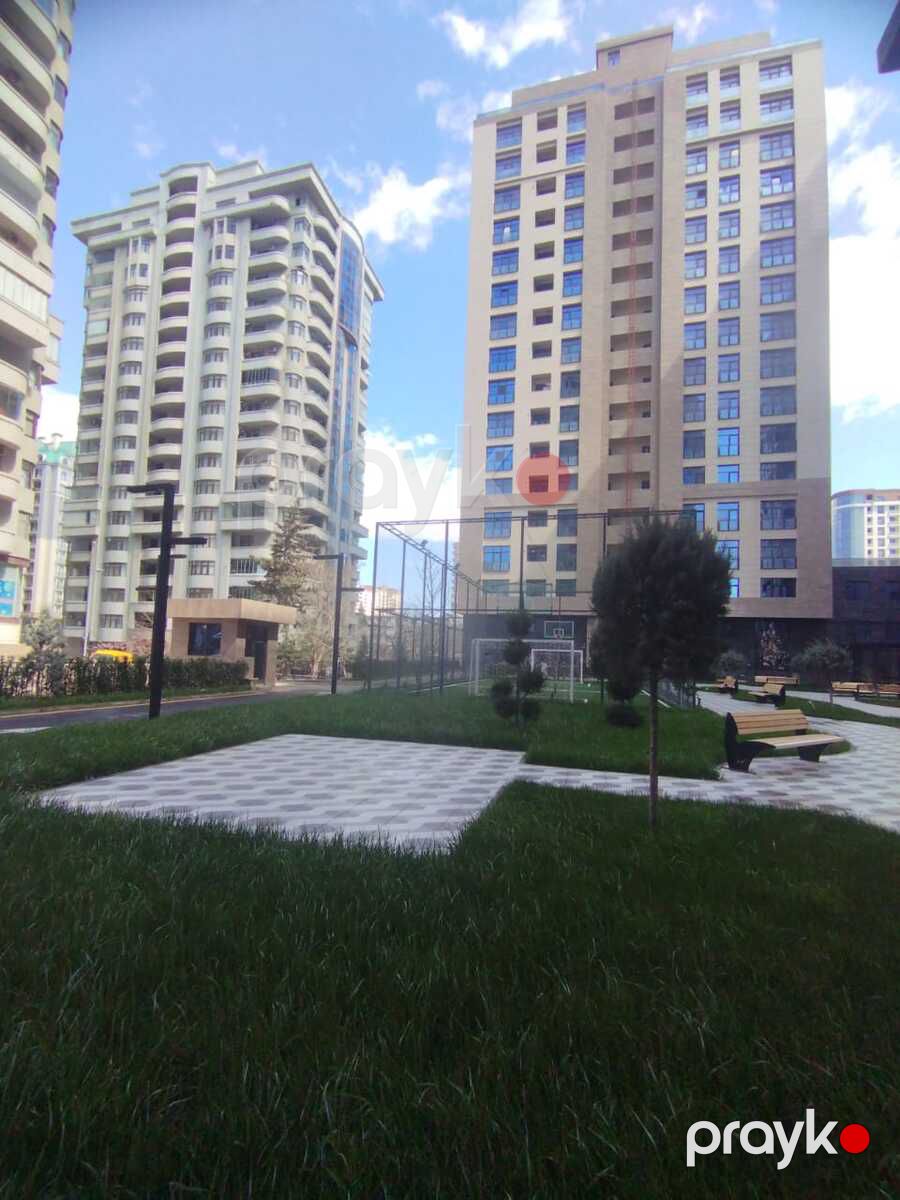 Satılır 3 otaqlı yeni tikili 127 m² — Mənzil, Bakı (3)