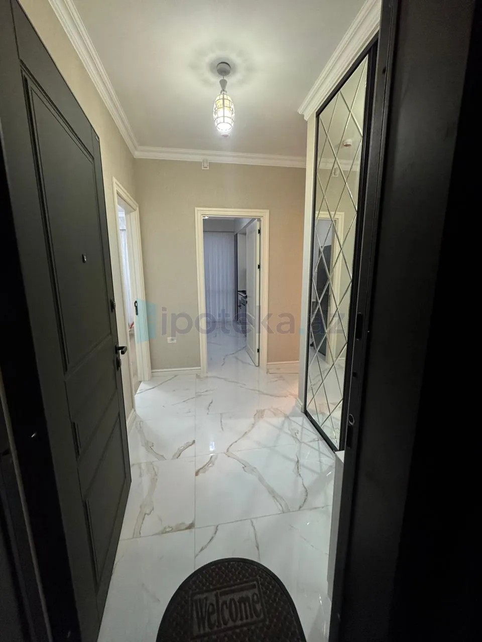 2 Otaq, Yeni tikili, Nərimanov r., 72.00 m² — Mənzil, Bakı (6)