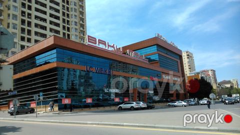 3-otaqlı yeni tikili kirayə verilir, İnşaatçılar m., 130 m² — Bakı