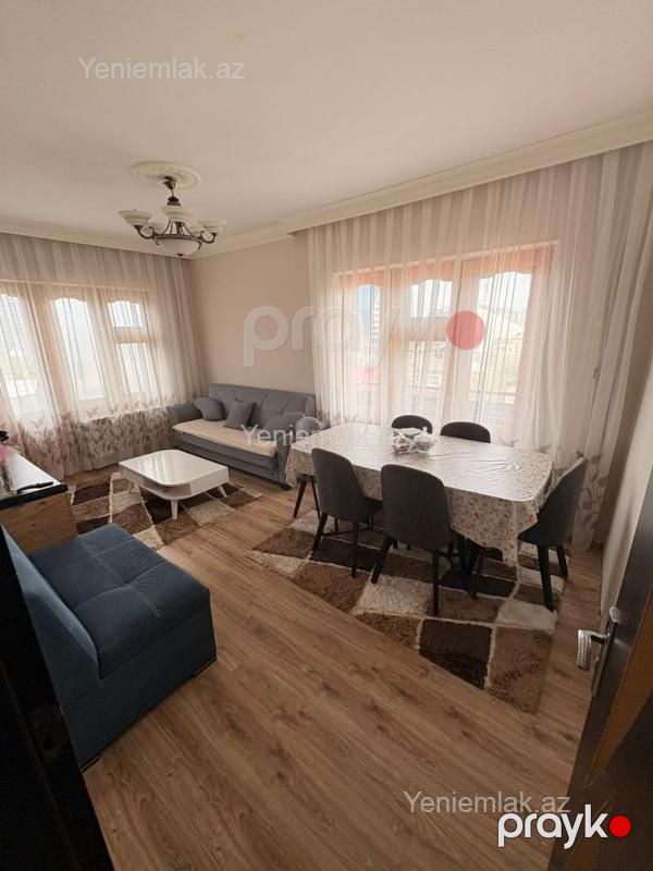 Satılır 3 otaqlı Bina evi menzil (Köhnə tikili), 90 m², Nərimanov rayonu — Mənzil, Bakı (2)