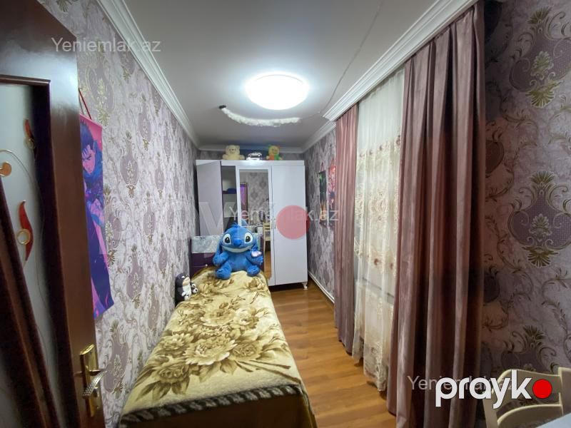 Satılır 4 otaqlı Həyət evi / Villa, 100 m², Binəqədi rayonu — Ev, villa, Bakı (5)