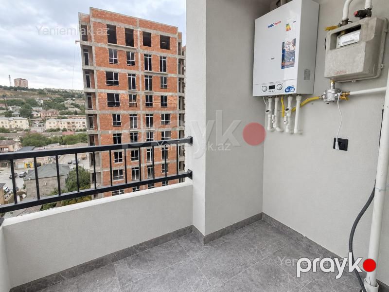 Satılır 3 otaqlı Bina evi menzil (Yeni tikili), 79 m², Suraxanı rayonu — Mənzil, Bakı (10)