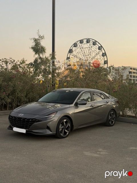 Hyundai Elantra, 1.6 L, 1.32 kWh, 2022 il, 79 270 km — Bakı