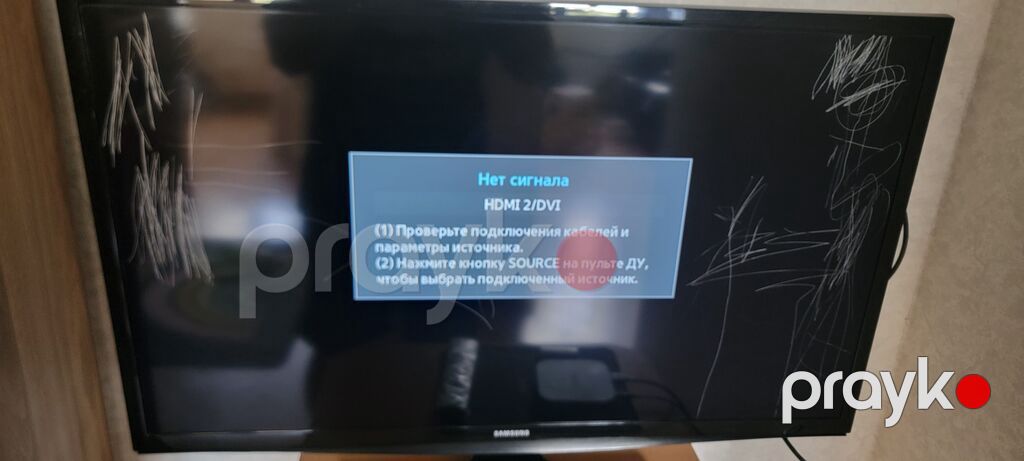 Samsung LED televizor, diaqonal təxminən 40–43” (ekranda geniş — Televizorlar, Bakı (5)