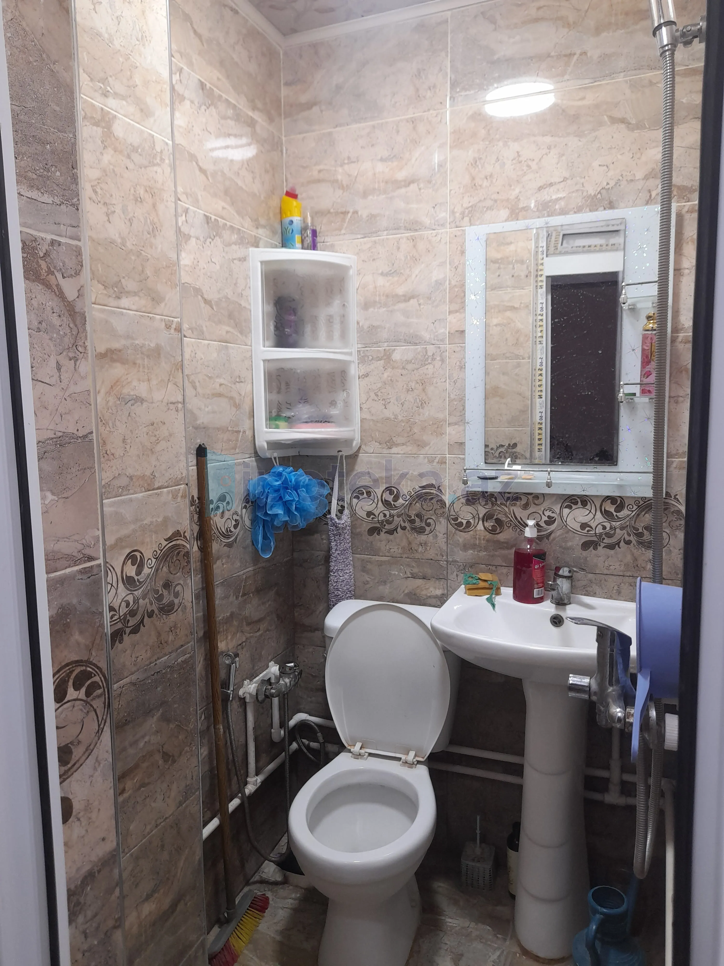 2 Otaq, Köhnə tikili, 40.00 m² — Mənzil, Xırdalan (4)