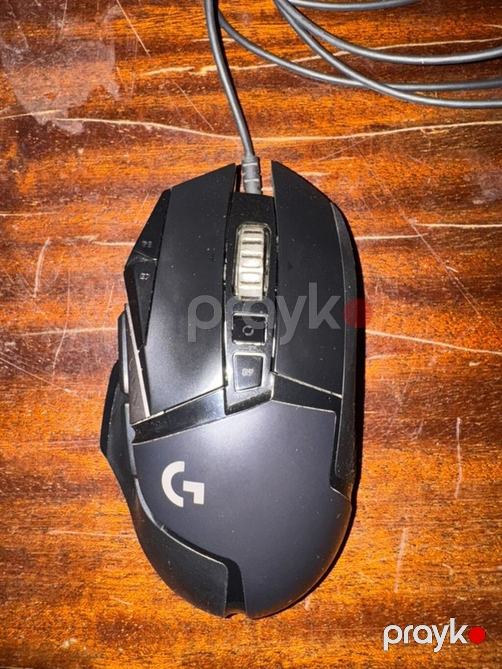 Logitech G502 Hero oyun siçanı - Hero optik sensor: yüksək dəqiqlik — Klaviaturalar və siçanlar, Masazır (7)
