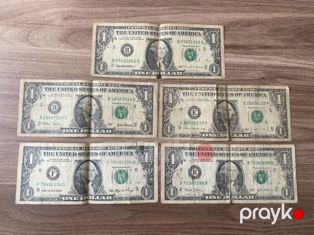 1 Dollar, 1995 il, Vəziyyəti: Yaxşı — Sikkələr, Bakı (2)