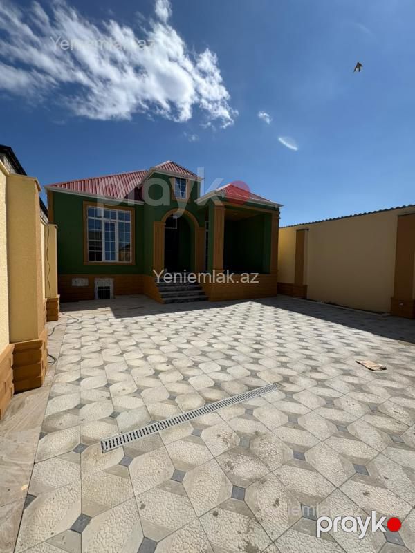 Satılır 4 otaqlı Həyət evi / Villa, 110 m², Suraxanı rayonu — Ev, villa, Bakı (3)